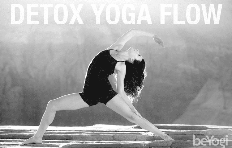 detox with yoga