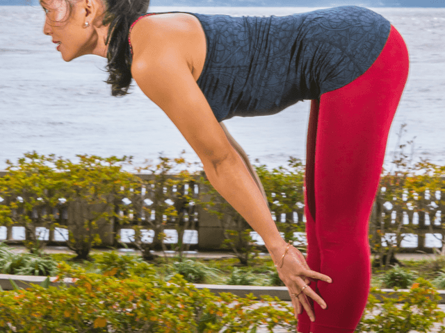 Ardha Uttanasana
