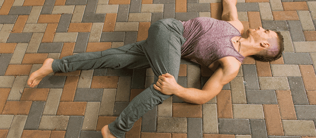 Supta Matsyendrasana