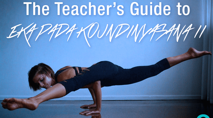Eka Pada Koundinyasana