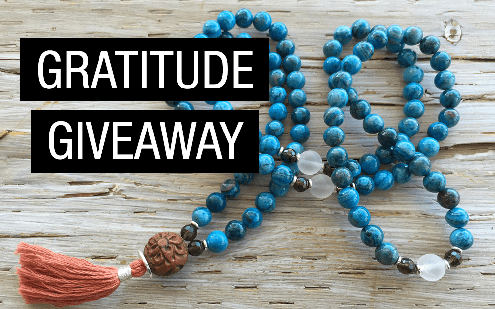 gratitude giveaway