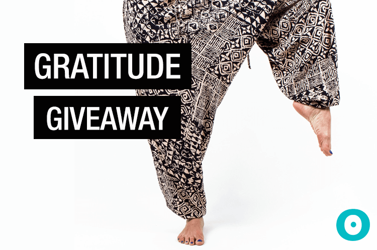 gratitude giveaway