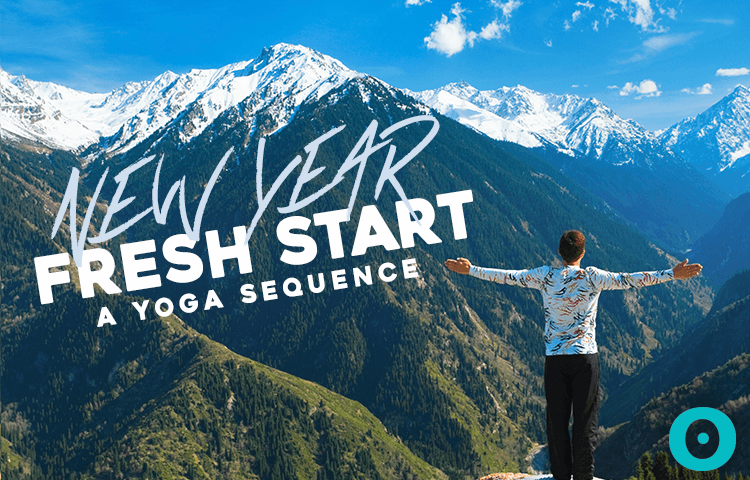new year yoga sequence