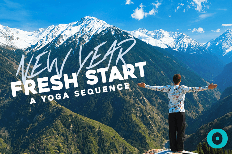 new year yoga sequence