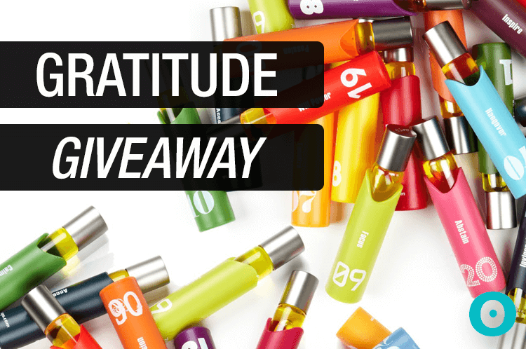 gratitude giveaway