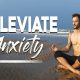 alleviate anxiety with yoga