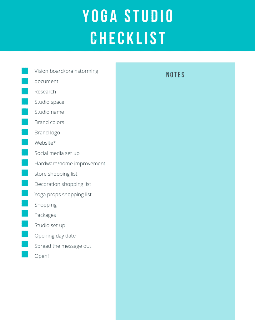 beyogi-yoga-checklist