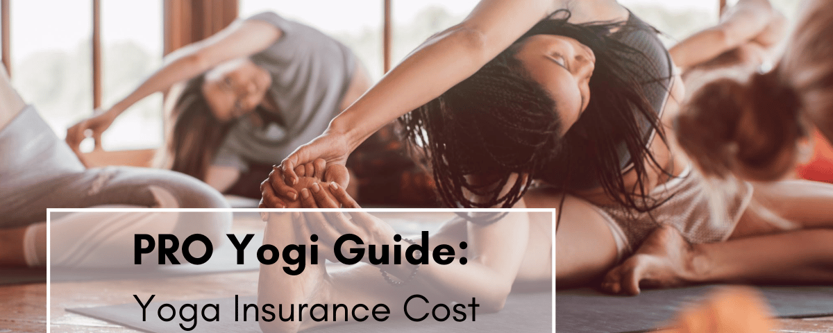 yoga insurance price guide