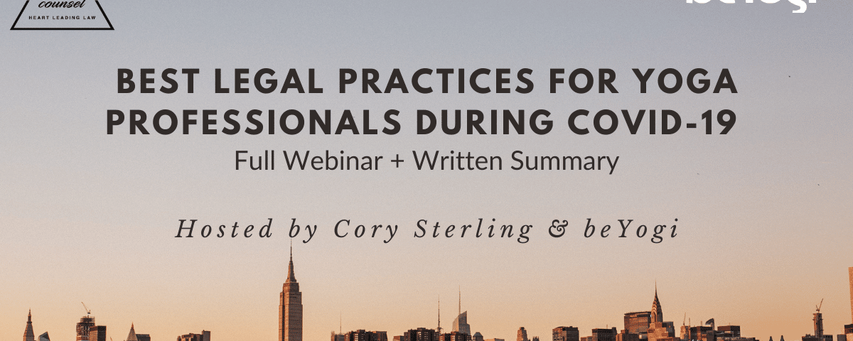 Yoga Legal Practices