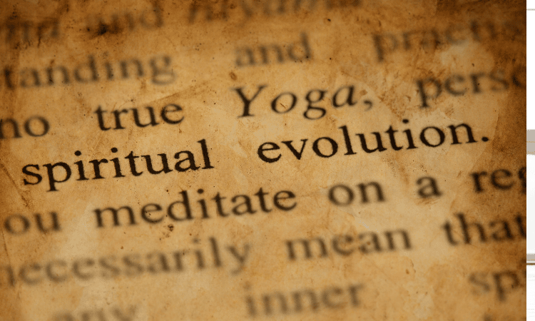 Old Scroll Reads Spiritual Evolution