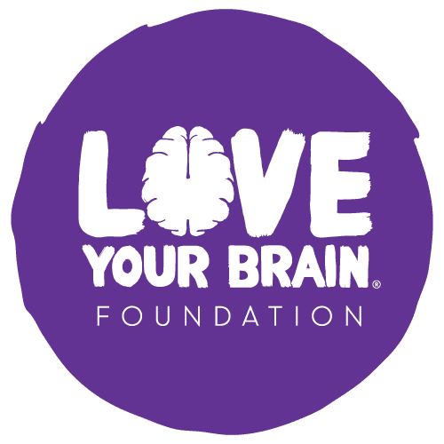 love your brain logo