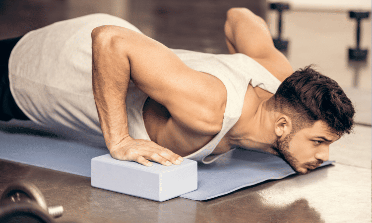 Many yogis believe that yoga blocks are a must-add for many yogis. 