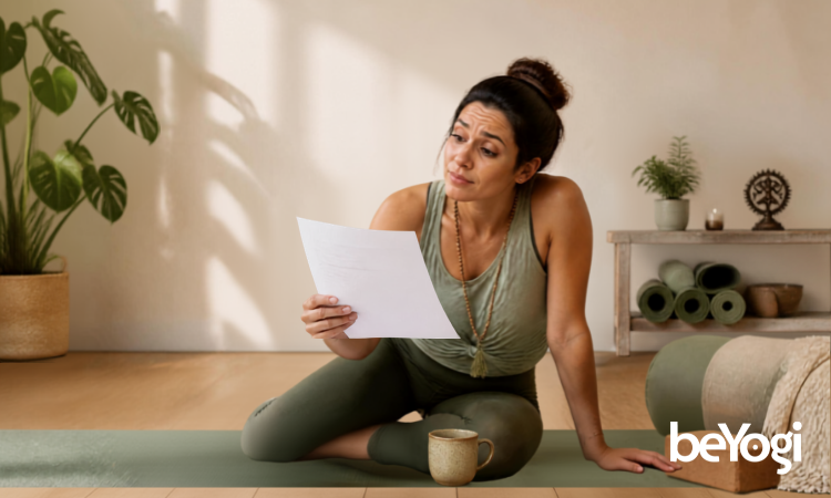 how to file a yoga insurance claim