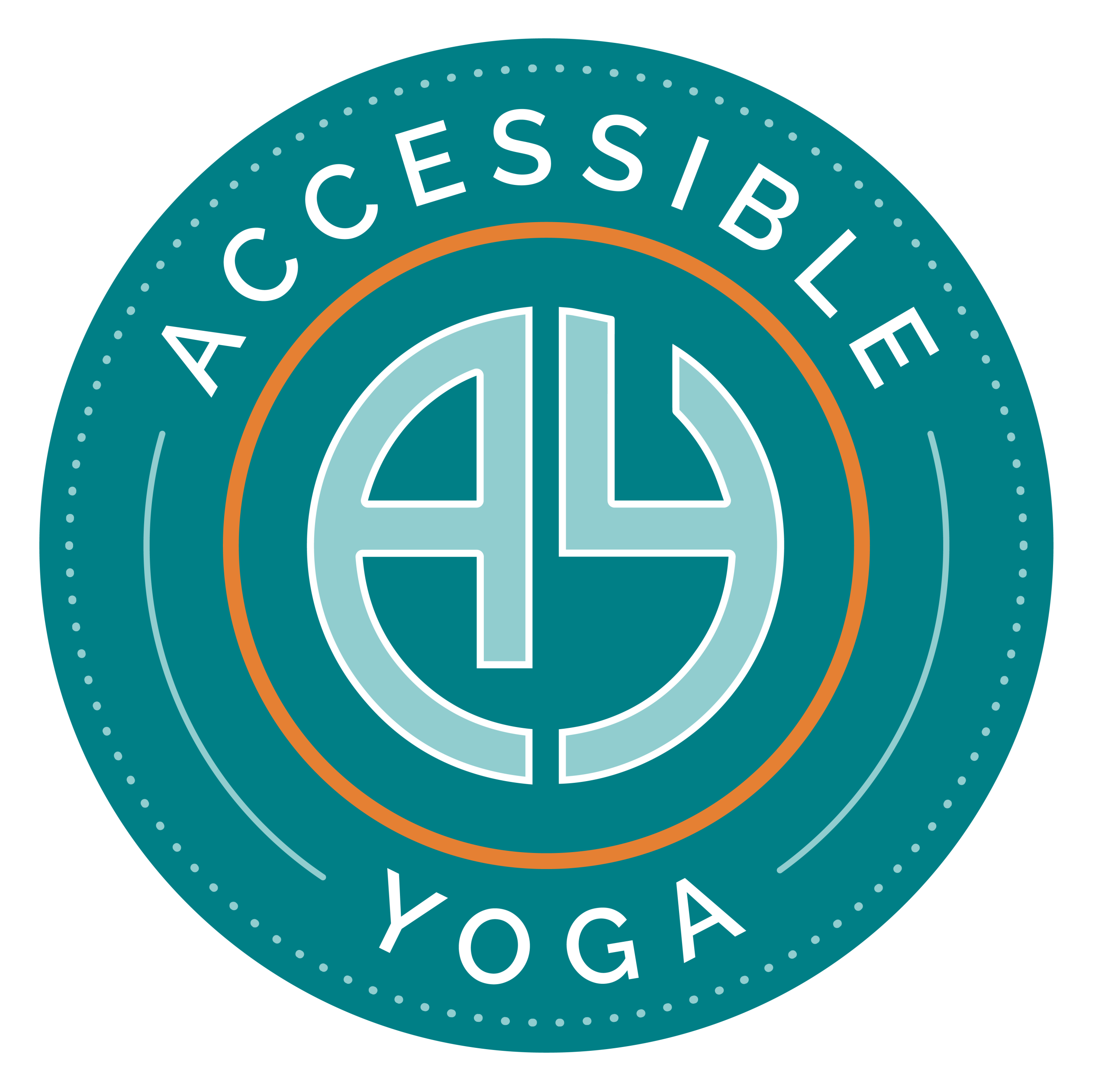 accessible yoga logo