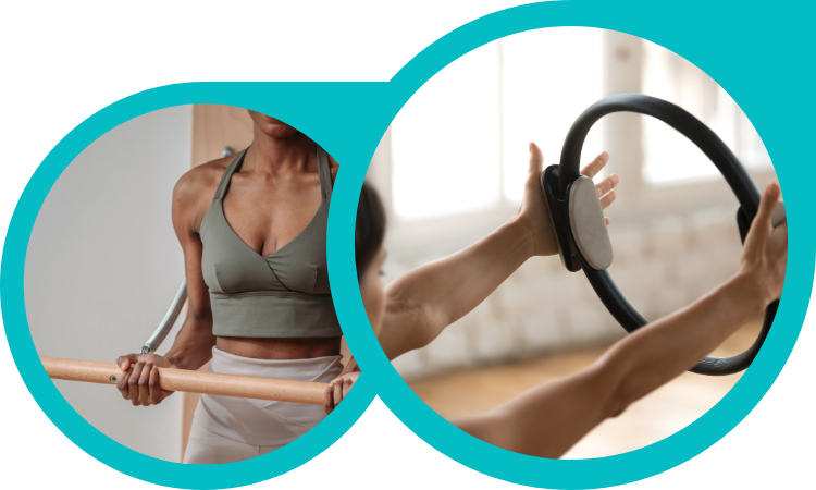 types of Pilates covered by beyogi