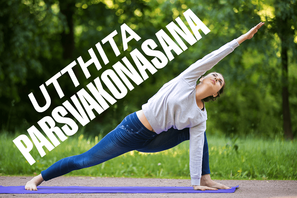 Extended Side Angle / Utthita Parsvakonasana