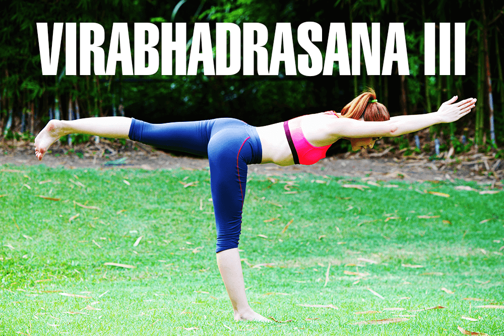 Warrior 3 / Virabhadrasana III
